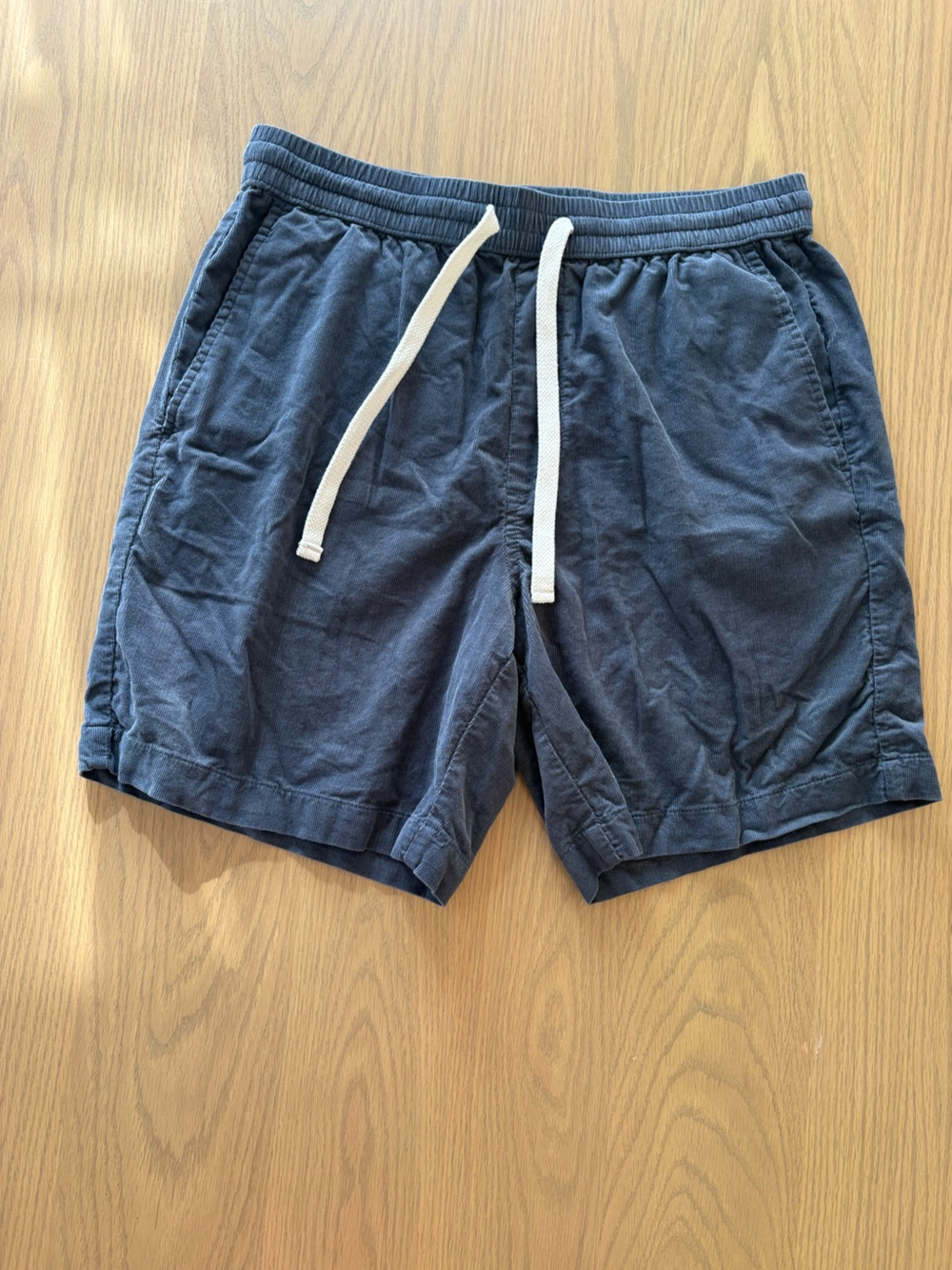Men’s Grayish Blue Shorts